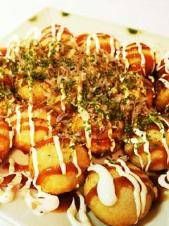 お外カリッカリ!お店みたいなたこ焼き♡-レシピのメイン写真