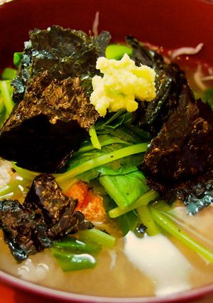 極上のたらこと釜揚げしらすのお茶漬け-レシピのメイン写真