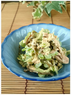 塩昆布ツナとゴーヤのサラダ☆カレー風味★-レシピのメイン写真