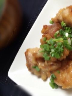 子供も喜ぶ!からあげの焼肉のたれ和え-レシピのメイン写真