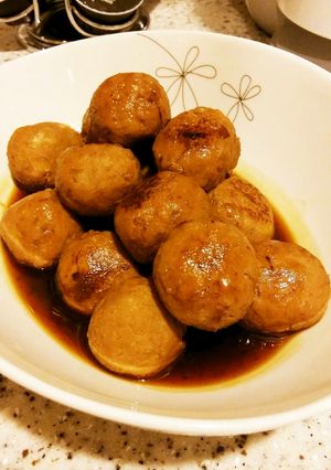 ★肉団子の煮物-レシピのメイン写真