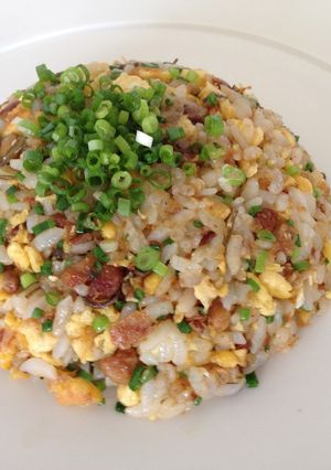 オリーブオイル昆布で納豆たまごチャーハン-レシピのメイン写真