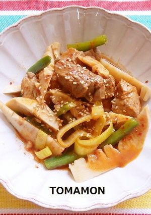 簡単おいしい✿たけのこ牛ピーマン炒め-レシピのメイン写真