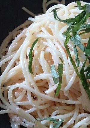 簡単たらこパスタ-レシピのメイン写真