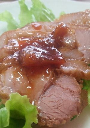 野菜で煮込んだチャーシュー-レシピのメイン写真