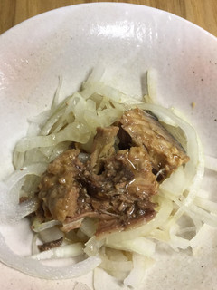 さば缶と玉ねぎのサラダ-レシピのメイン写真