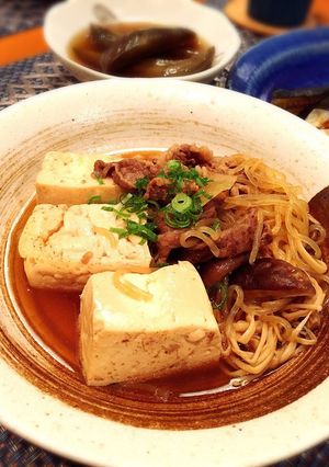 作り置きで味しみ★肉豆腐-レシピのメイン写真