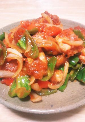 鶏肉で柔らか酢鶏-レシピのメイン写真