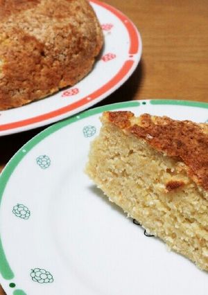 簡単ずぼらな炊飯器でおからのケーキ-レシピのメイン写真