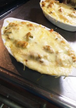 カレーグラタン-レシピのメイン写真