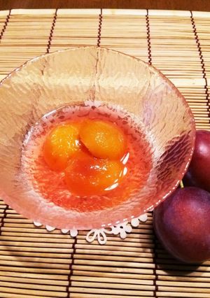 夏！プルーンのコンポート★ワイン煮♪-レシピのメイン写真