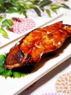 うなぎのタレの残りで!かれいの照り焼き-レシピのメイン写真