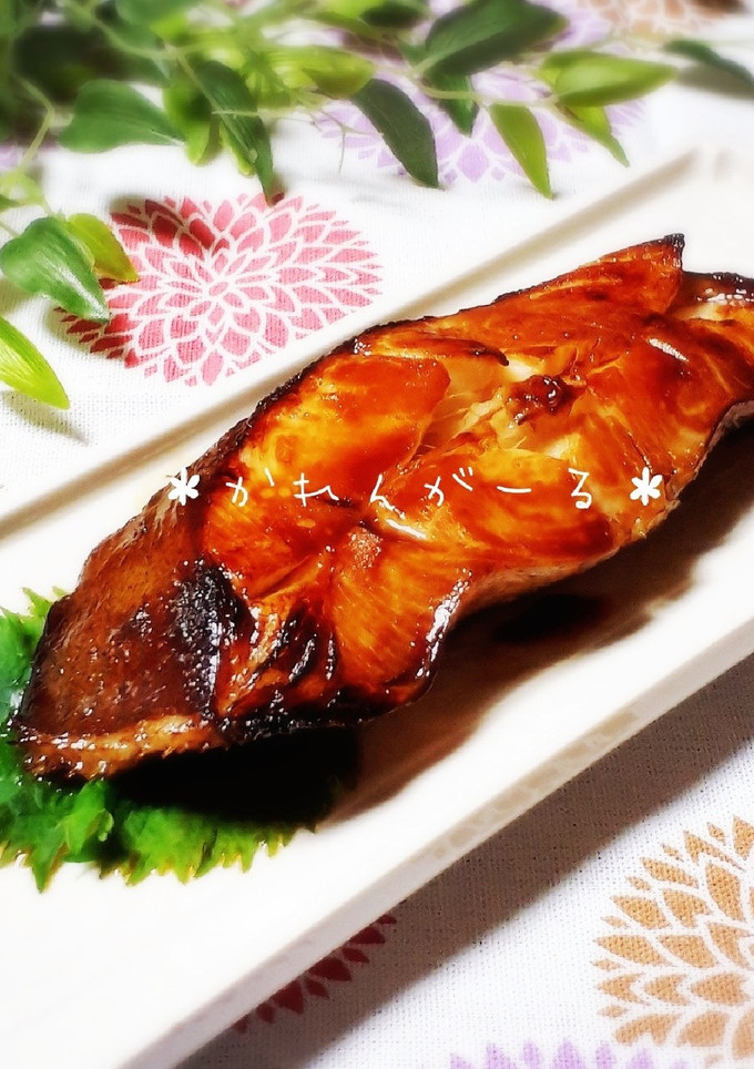 うなぎのタレの残りで！かれいの照り焼き-レシピのメイン写真