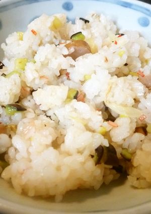 簡単！夏の☆　鮮やかチャーハン-レシピのメイン写真
