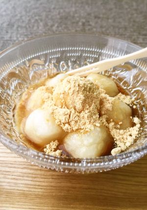 ダイエットにも♪あま酒で作るわらび餅-レシピのメイン写真