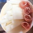 あら簡単☆お箸で生ハムのバラ