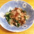 オクラのおかか醤油