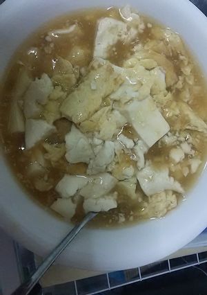 あんかけ玉子豆腐-レシピのメイン写真
