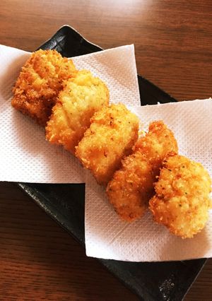 簡単イカフライ-レシピのメイン写真