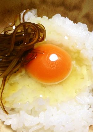 絶品!しょうゆ昆布の卵かけご飯-レシピのメイン写真