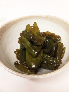 ししとうの甘辛煮-レシピのメイン写真