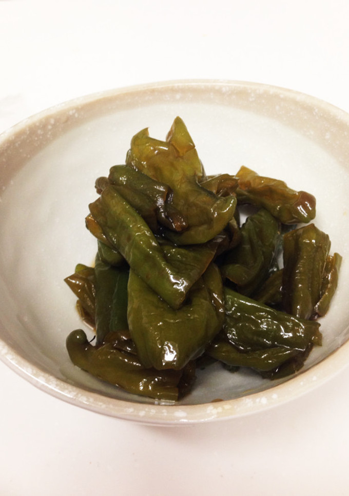 ししとうの甘辛煮-レシピのメイン写真