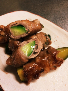 肉巻ききゅうり-レシピのメイン写真