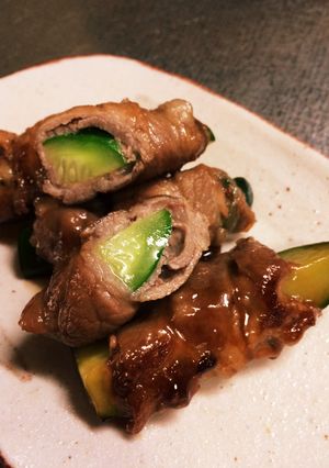 肉巻ききゅうり-レシピのメイン写真