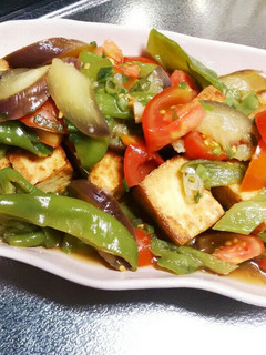 厚揚げの夏野菜南蛮がけ-レシピのメイン写真