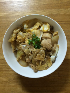 親子丼-レシピのメイン写真