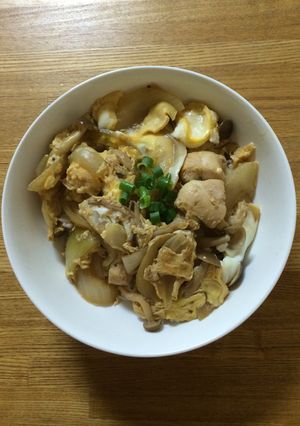 親子丼-レシピのメイン写真