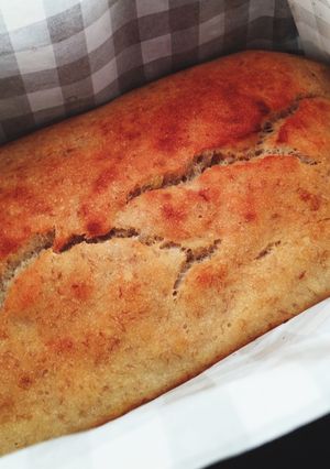 豆腐とバナナのヘルシーもちもちケーキ-レシピのメイン写真