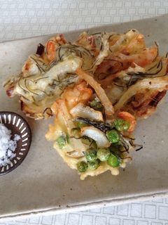 桜えびと昆布革命のかき揚げ-レシピのメイン写真