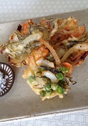 桜えびと昆布革命のかき揚げ-レシピのメイン写真