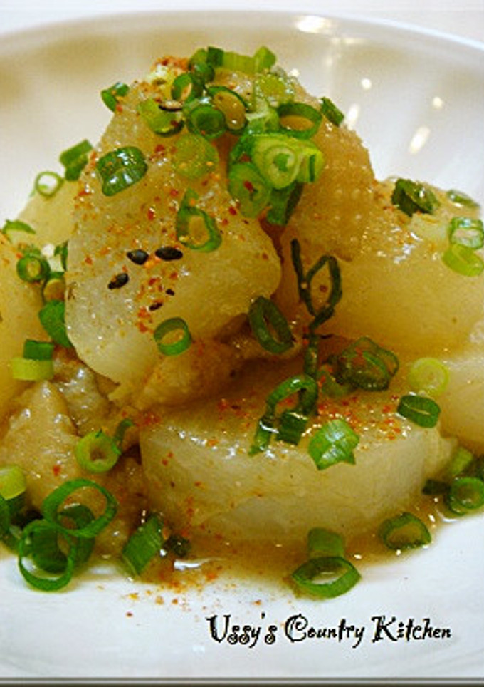 鶏皮と大根の煮物-レシピのメイン写真