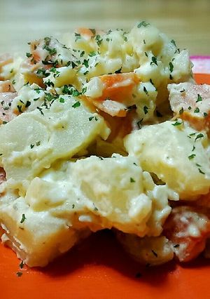 残り物のタルタルソースポテトサラダ-レシピのメイン写真