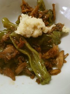 簡単おつまみ♪ししとうと ツナの 炒め物-レシピのメイン写真