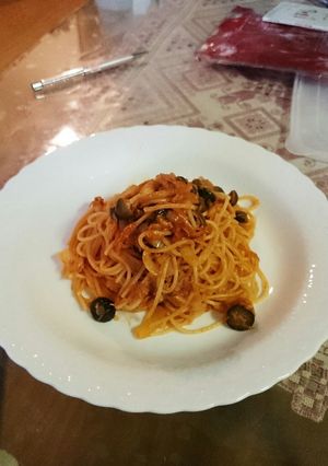 簡単ナポリタン-レシピのメイン写真