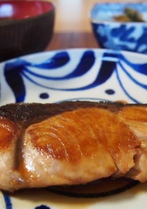 フライパンで仕上げる☆ぶりの照り焼き-レシピのメイン写真
