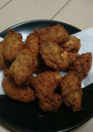 サバ缶のカリっふわ揚げ-レシピのメイン写真