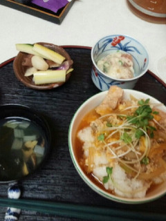 血管プラークダイエット食425(山かけ)-レシピのメイン写真