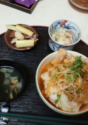 血管プラークダイエット食425（山かけ）-レシピのメイン写真