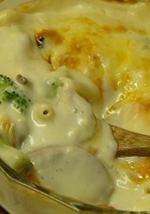 里芋とあさりのグラタン♪-レシピのメイン写真