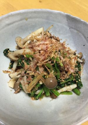 めんつゆでごま和え！-レシピのメイン写真