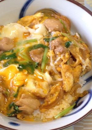 お店の味♡ふわふわ玉子の親子丼-レシピのメイン写真