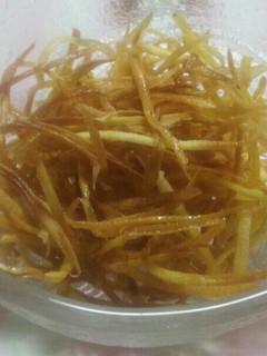 さつまいもの千切り揚げ☆-レシピのメイン写真