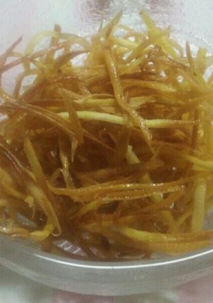 さつまいもの千切り揚げ☆-レシピのメイン写真