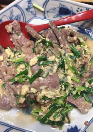 牛肉の卵炒め台湾風〜滑蛋牛肉〜-レシピのメイン写真