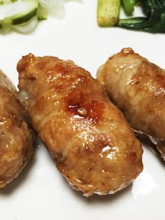 チーズとアスパラの豚ロース巻き-レシピのメイン写真