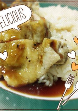 炊飯器で簡単！タイ風 蒸し鶏ごはん-レシピのメイン写真